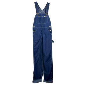 Vintage Lee 1970s Deadstock Denim Overalls Men W25 Denim‎ Blue "Fashion Fit" NWT